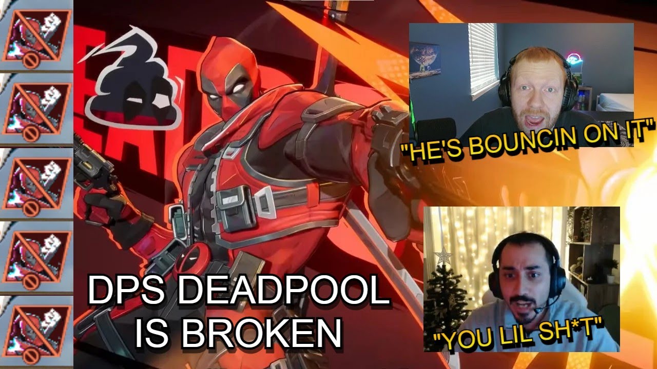 DPS Deadpool is broken