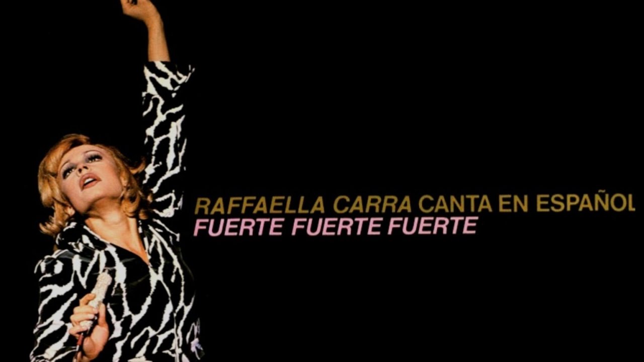 Raffaella Carrà - Fuerte Fuerte Fuerte