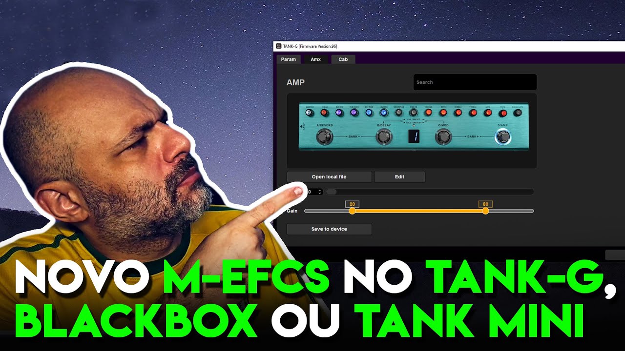 APRENDA MEXER NO NOVO M-EFCS DE PC COM SEU TANK-G OU SUA BLACKBOX