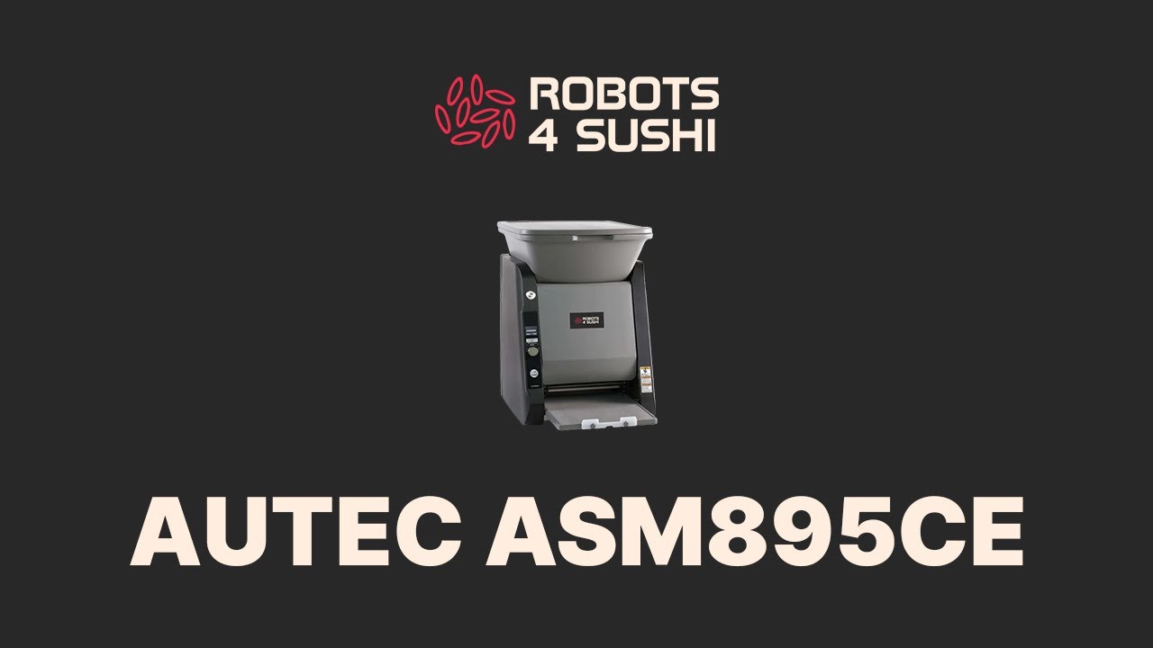 AUTEC ASM895CE - RICE SHEET NORIMAKI ROBOT -  ROBOTS 4 SUSHI