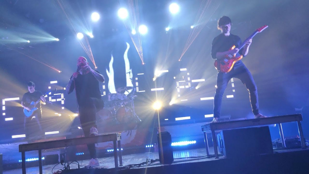 August Burns Red - Echoes LIVE 4k @ The Complex In Salt Lake City Utah 11/30/2023