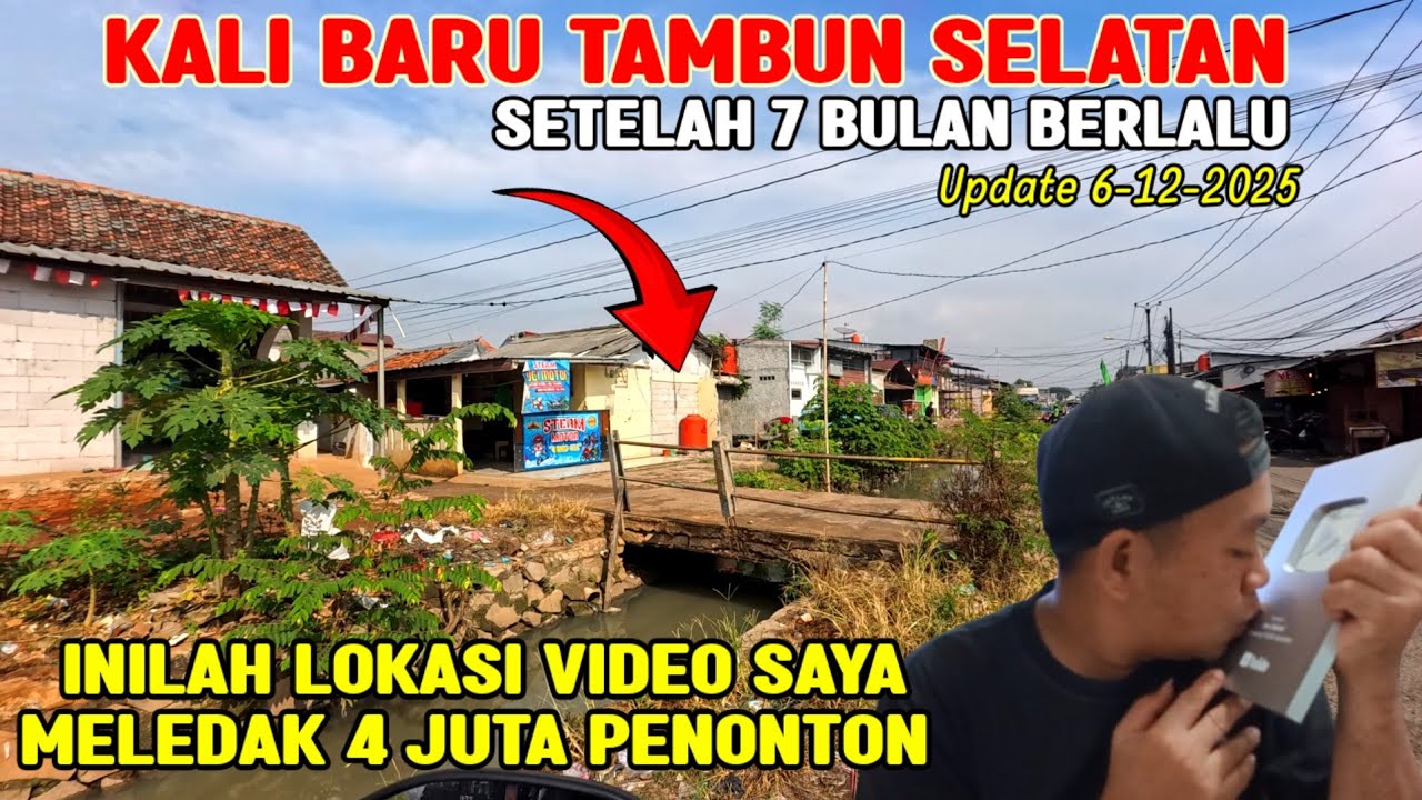 KALI BARU TERKINI SETELAH 7 BULAN BERLALU || 4 JUTA PENONTON 