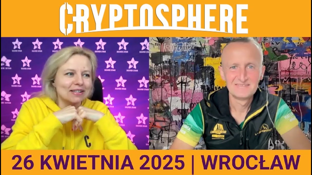 🟠Bitcoin 🟣 Geo 🟢 Makro 🔴 Krypto 🟡 czyli r&oacute;żne odcienie CryptoSphere 2025