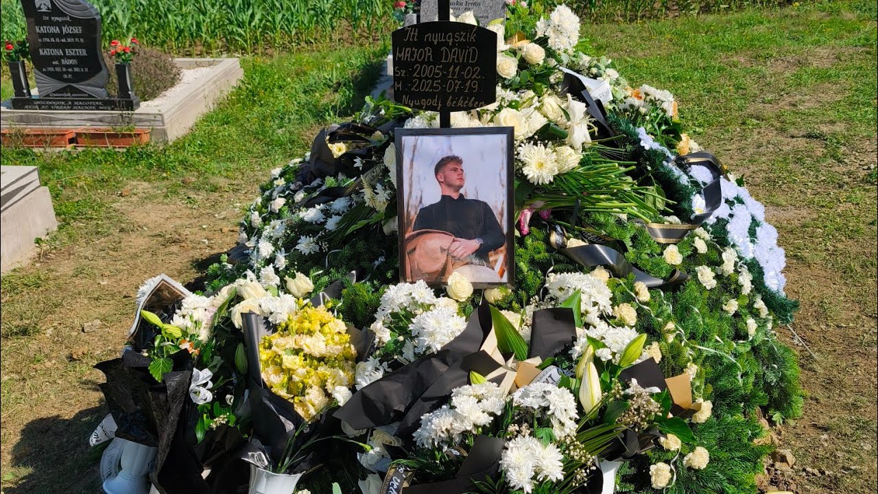 Temetés | Major Dávid - 2025.07.22.