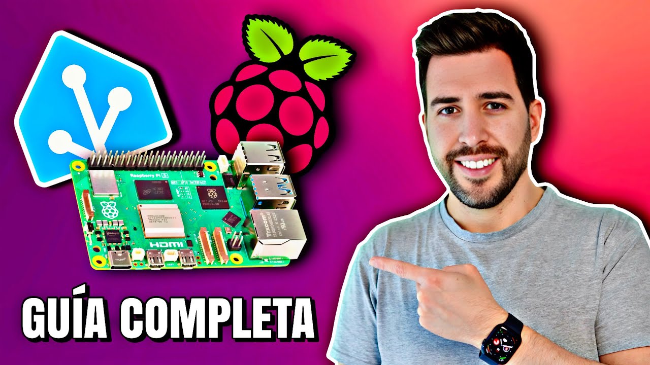 C&oacute;mo AUTOMATIZAR tu CASA con Home Assistant y Raspberry Pi en 2026