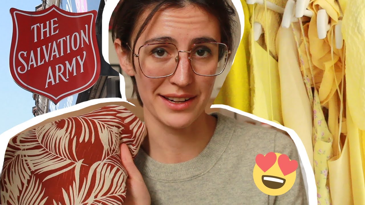 The Best Charity Shops Near Campus 🛒😊// University of Glasgow Student Vlog