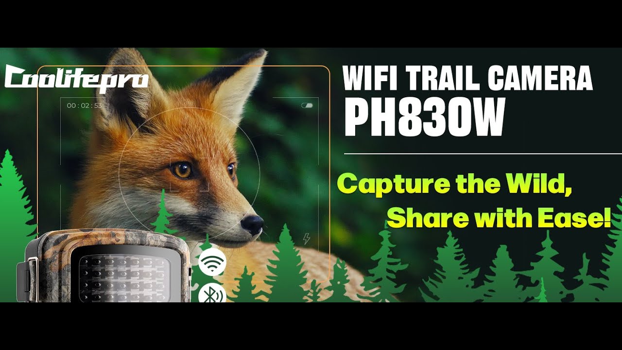 Coolifepro Trail Camera
