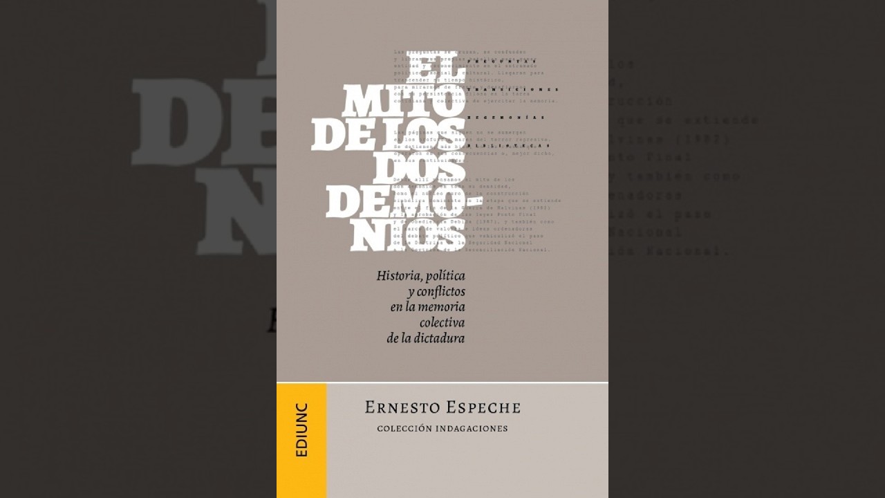 Novedades de la Editorial Universitaria de la UNCUYO