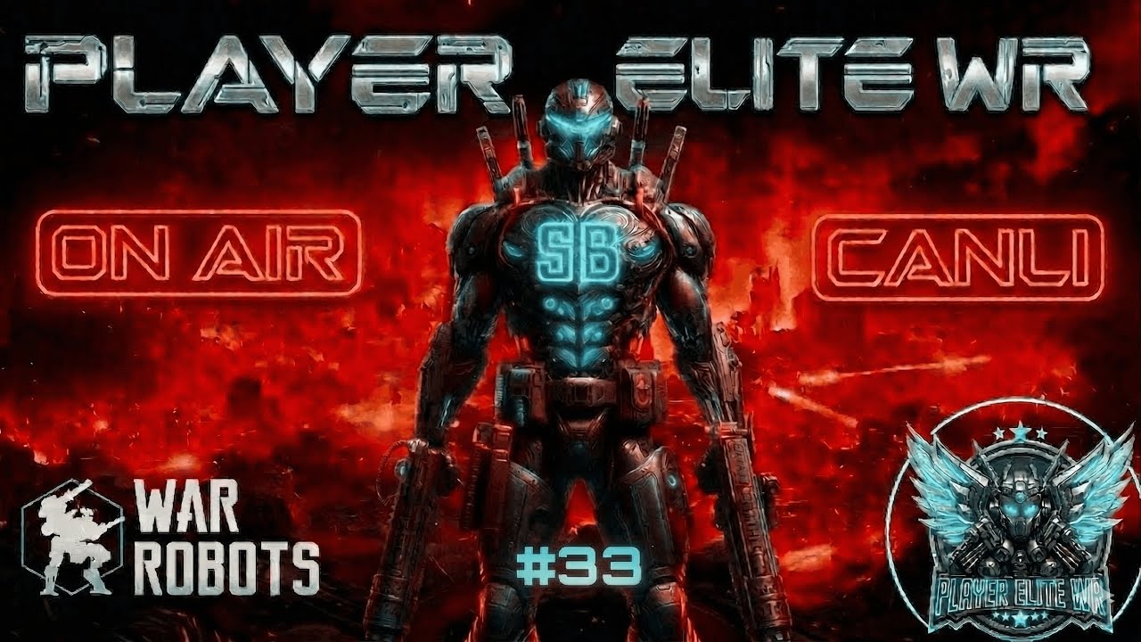 🔴LIVE 🔥CANLI #33 War Robots | Inner Circle: Legends Peak |Biz bize: Efsaneler Zirvesi