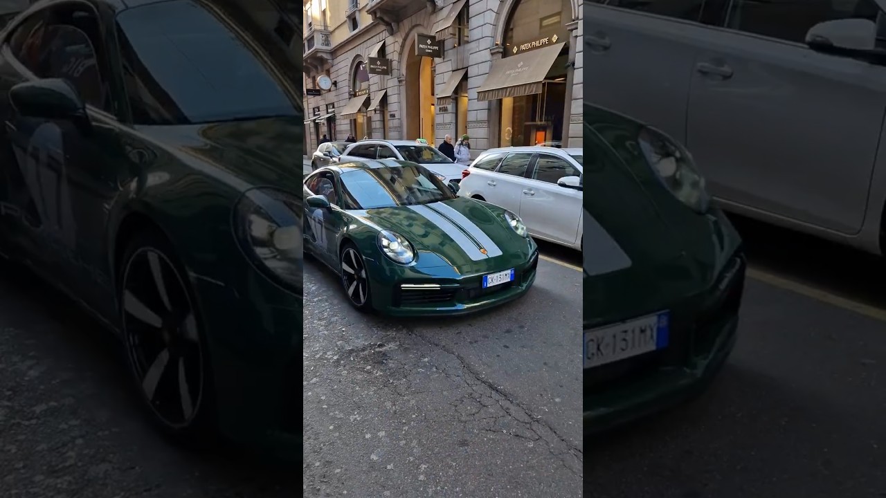 BEAUTIFUL PORSCHE 911 SPORT CLASSIC!!!!!! #porsche #911 #sportclassic #supercars #milano #milan #top
