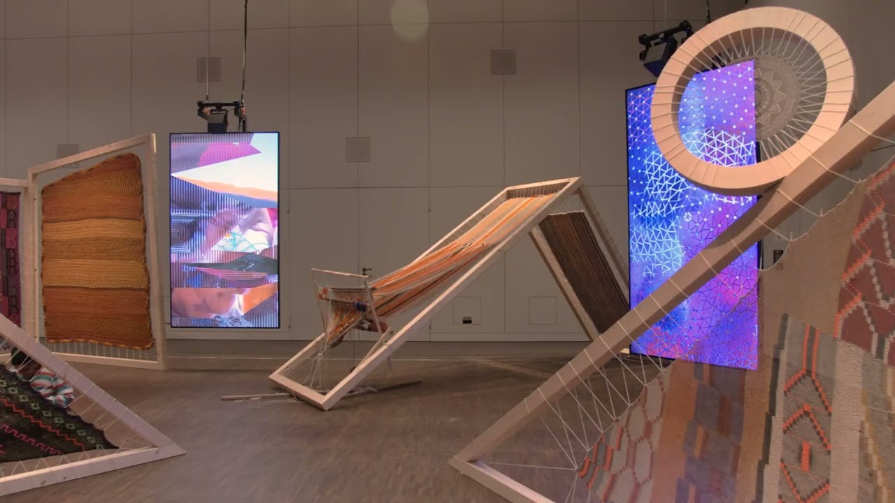 Textiles Semillas - Instalación 