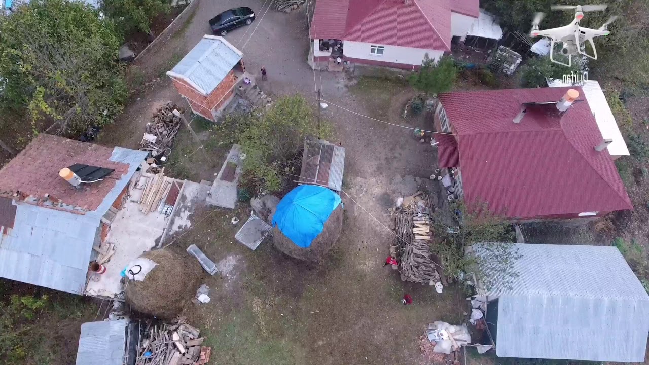 Akkuş Yeşil güneycik köyü drone 4k full video 🌳🌲🏞️💚🍃🌻❤️