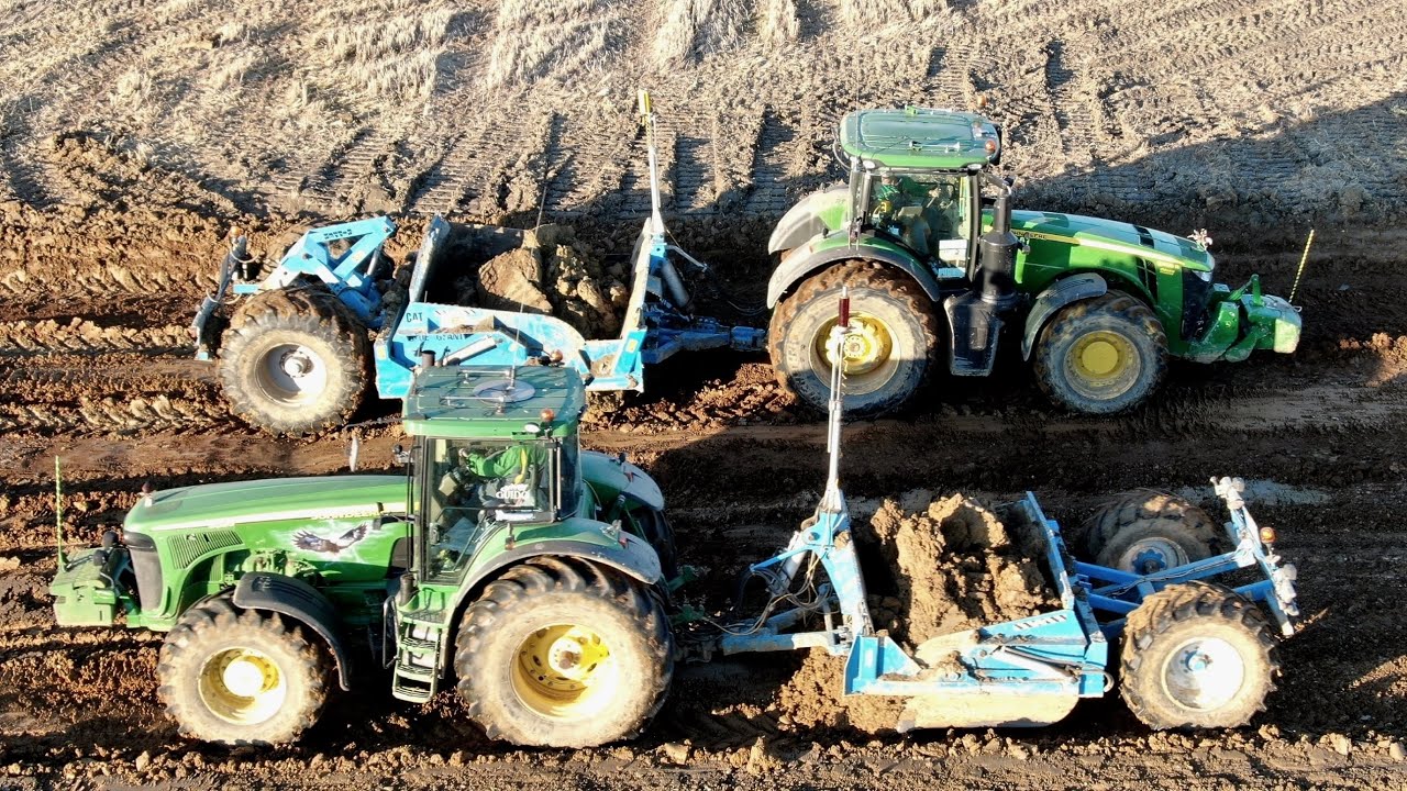 **BIG WORK 2K20** - 2300 HP ON FIELD