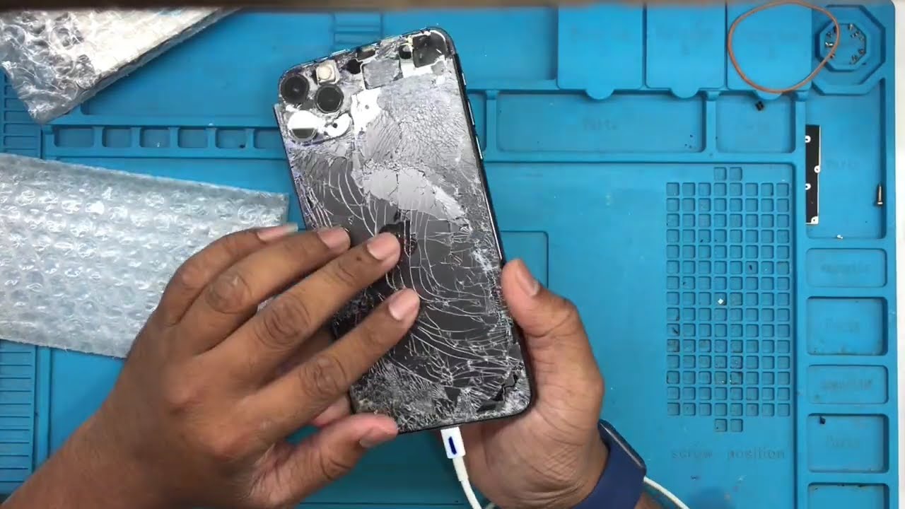 IPHONE 11 PRO MAX RESTORATION [HOUSING AND DISPLAY REPLACEMENT]