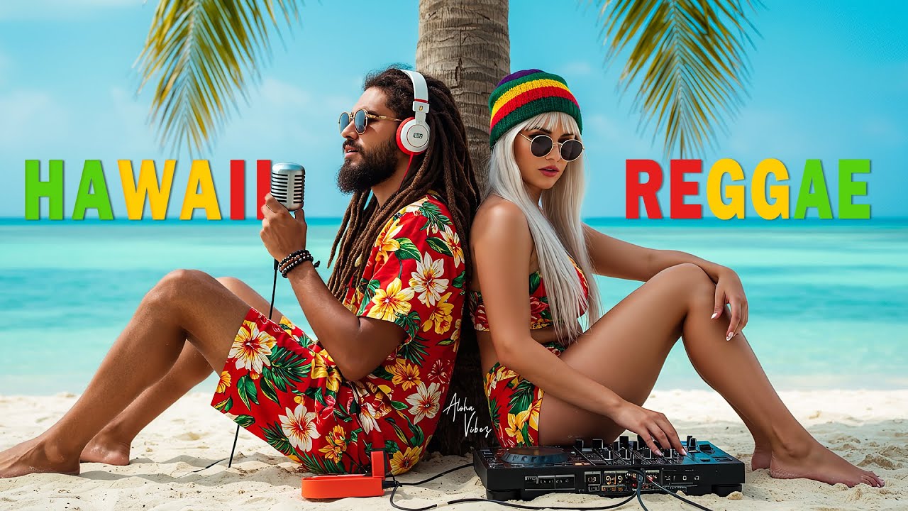 Aloha Reggae Vibes 🌴 Солнечные Вибрации для Тропических Дней