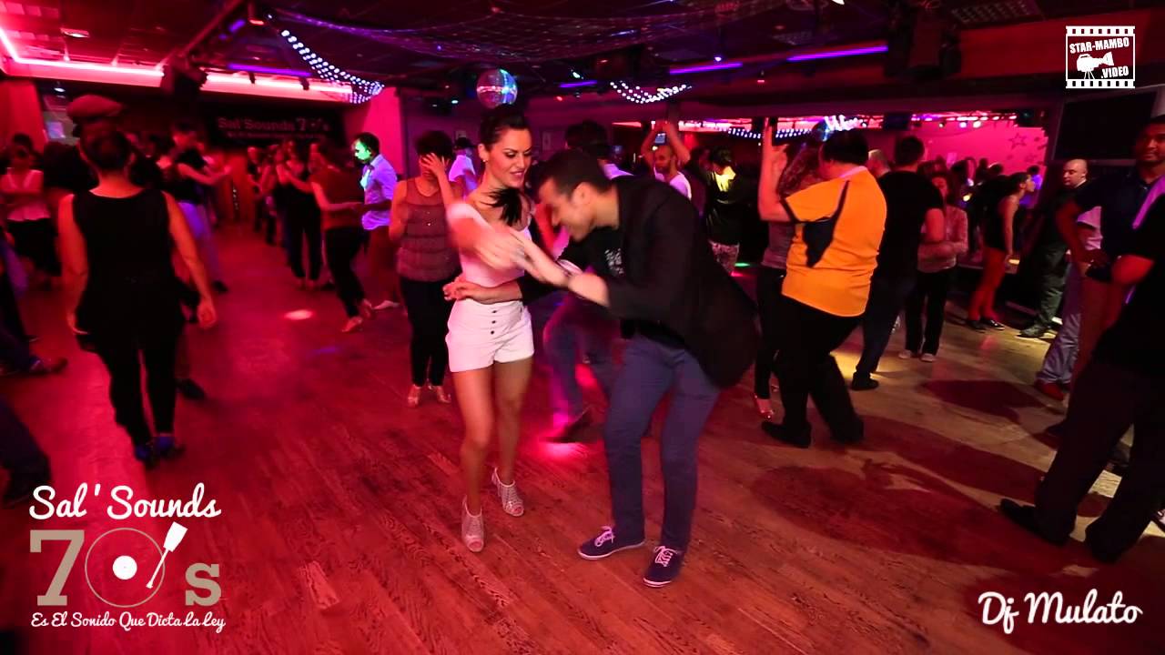 Ella & Amine - social dancing @ SAL'SOUNDS 70'S