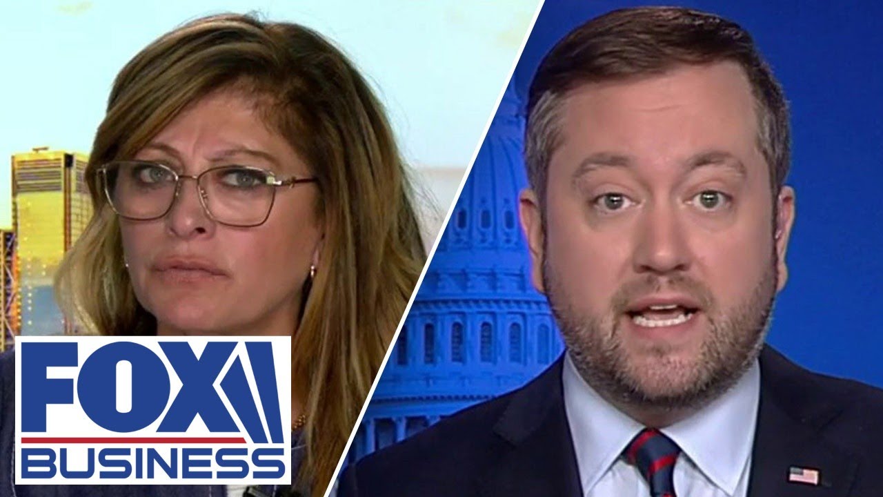 'STOP MINCING WORDS': Bartiromo challenges Dem strategist on Biden's policies
