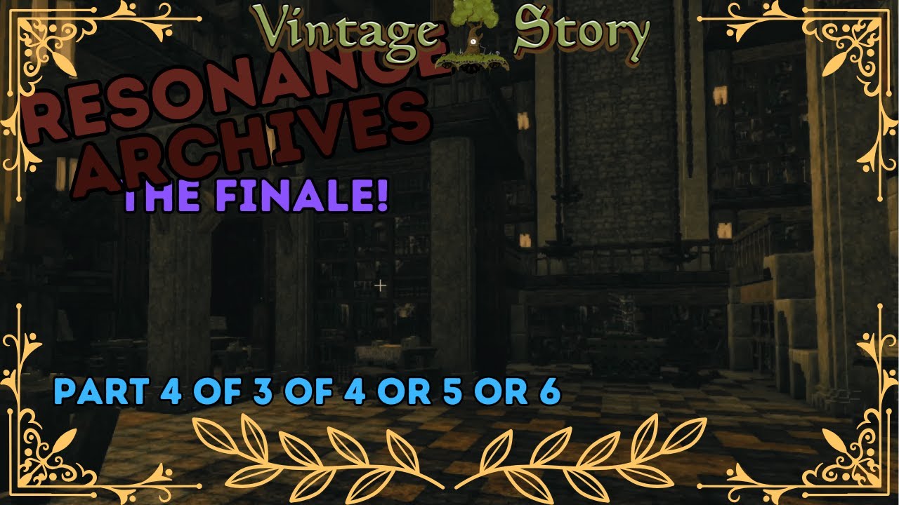 Completing the RESONANCE ARCHIVES in Vintage Story! Let's Play Vintage Story 1.20, Ep 49