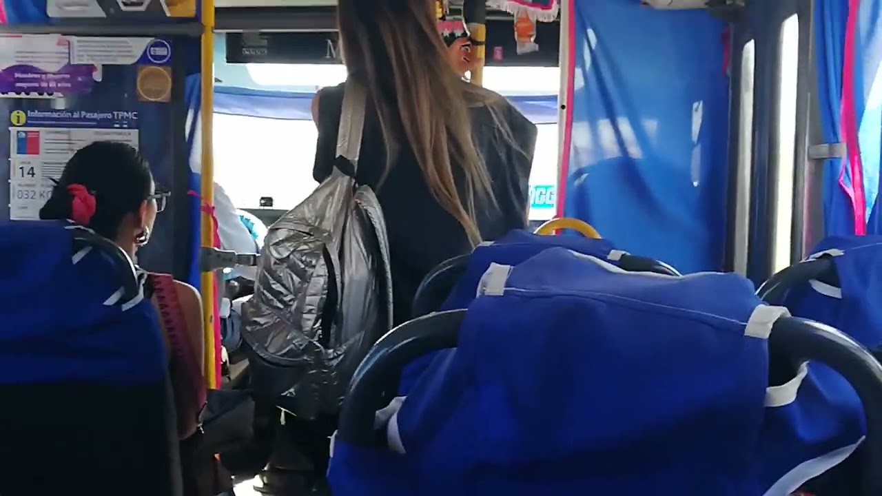 Marcopolo senior G7 LO916 | 14 Chiguayante sur (E! Entertainment) De viaje en micro