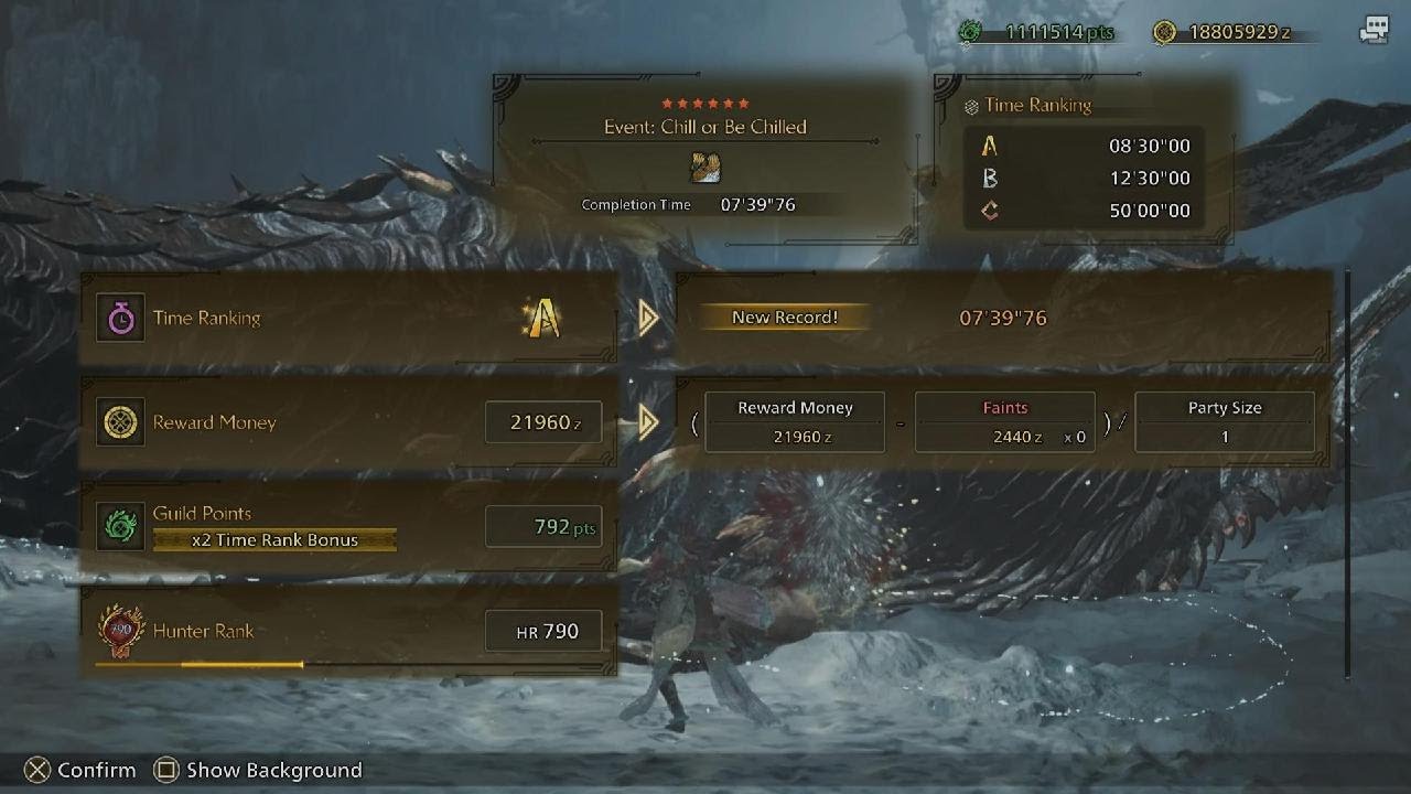 MH Wilds Challenge, Chill or be Chilled Hunting Horn 2 - 7:39