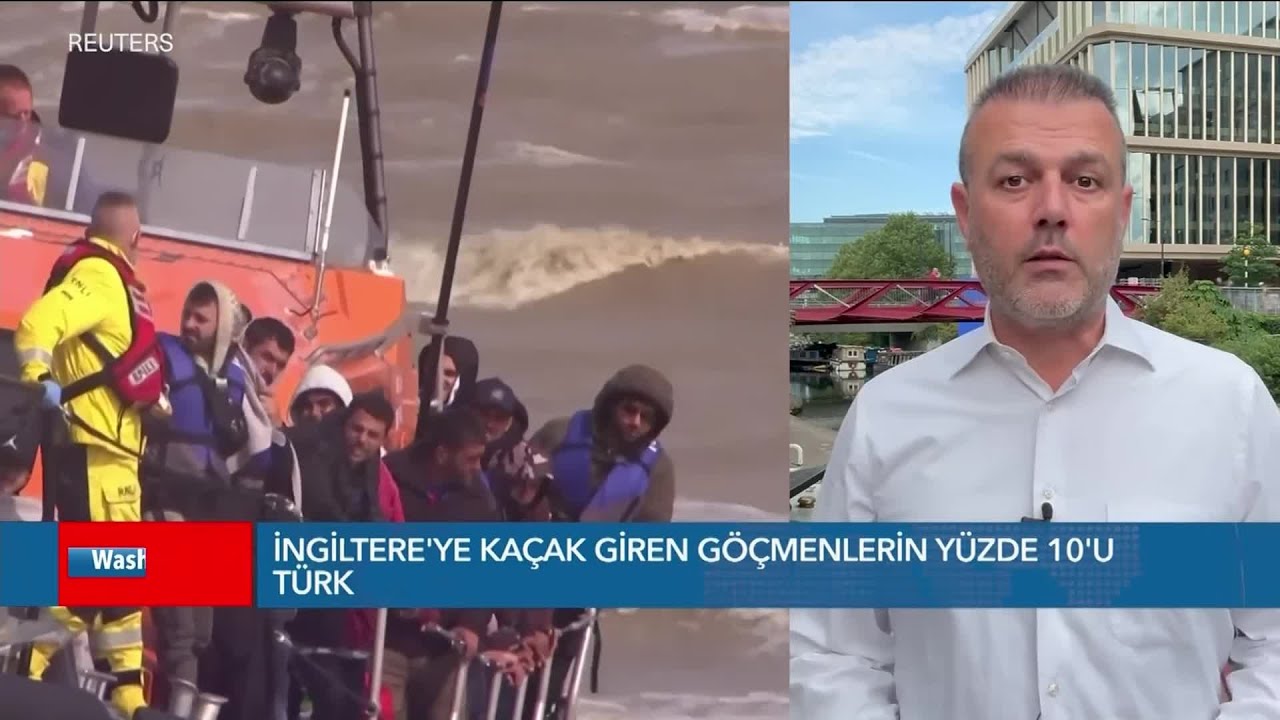 İngiltere’ye kaçak göçte Türkler yüzde10’luk oranla Suriyeliler’i geçti ⁣| VOA Türkçe