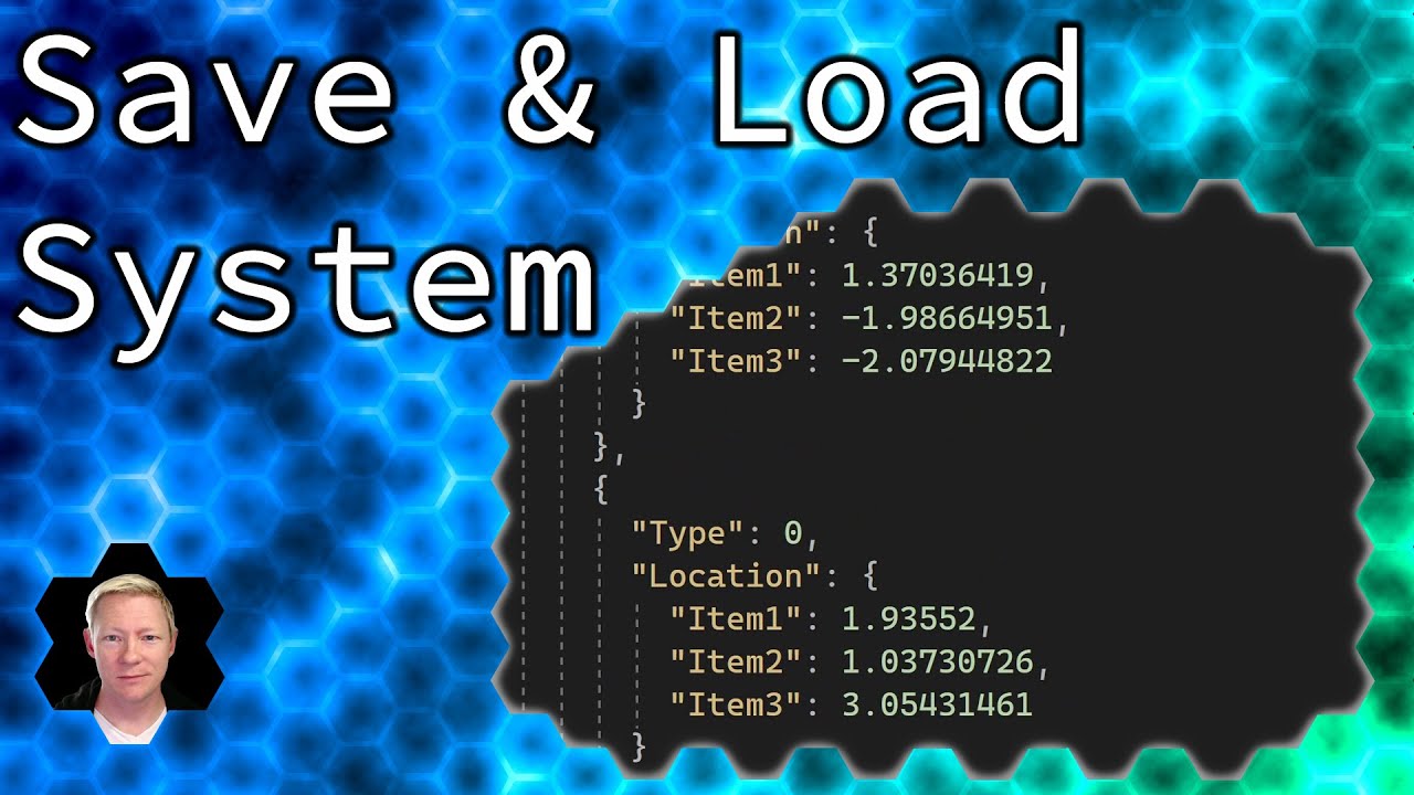 Unity Tutorial: Making a Save Game System