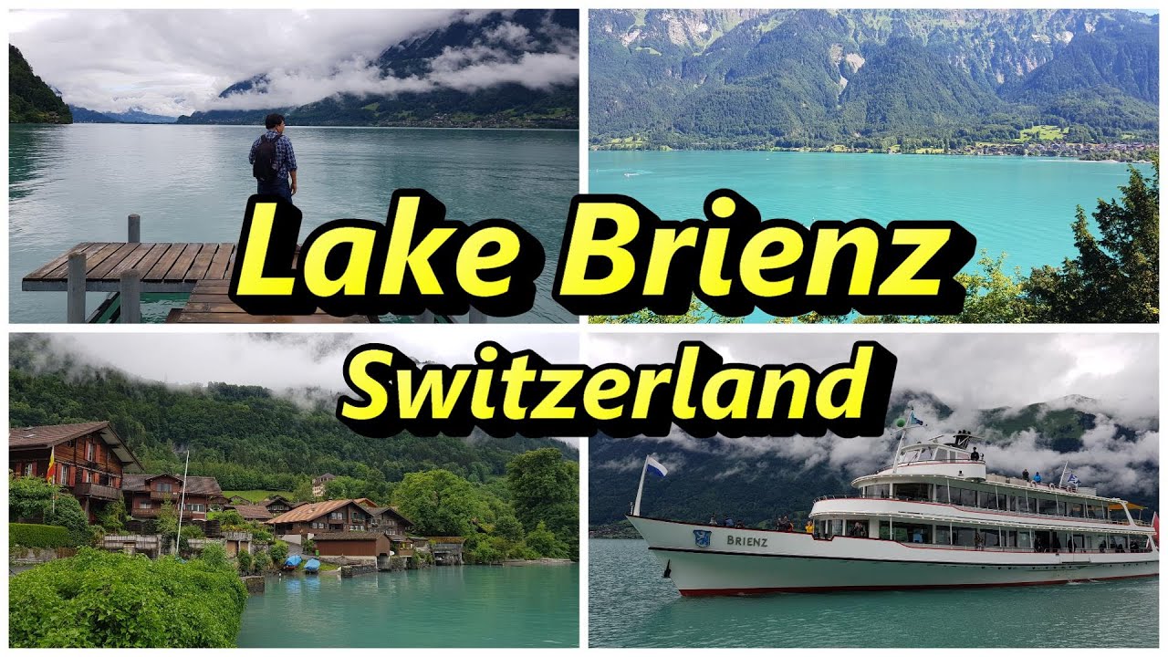Lake Brienz, Switzerland | Crash Landing On You film location