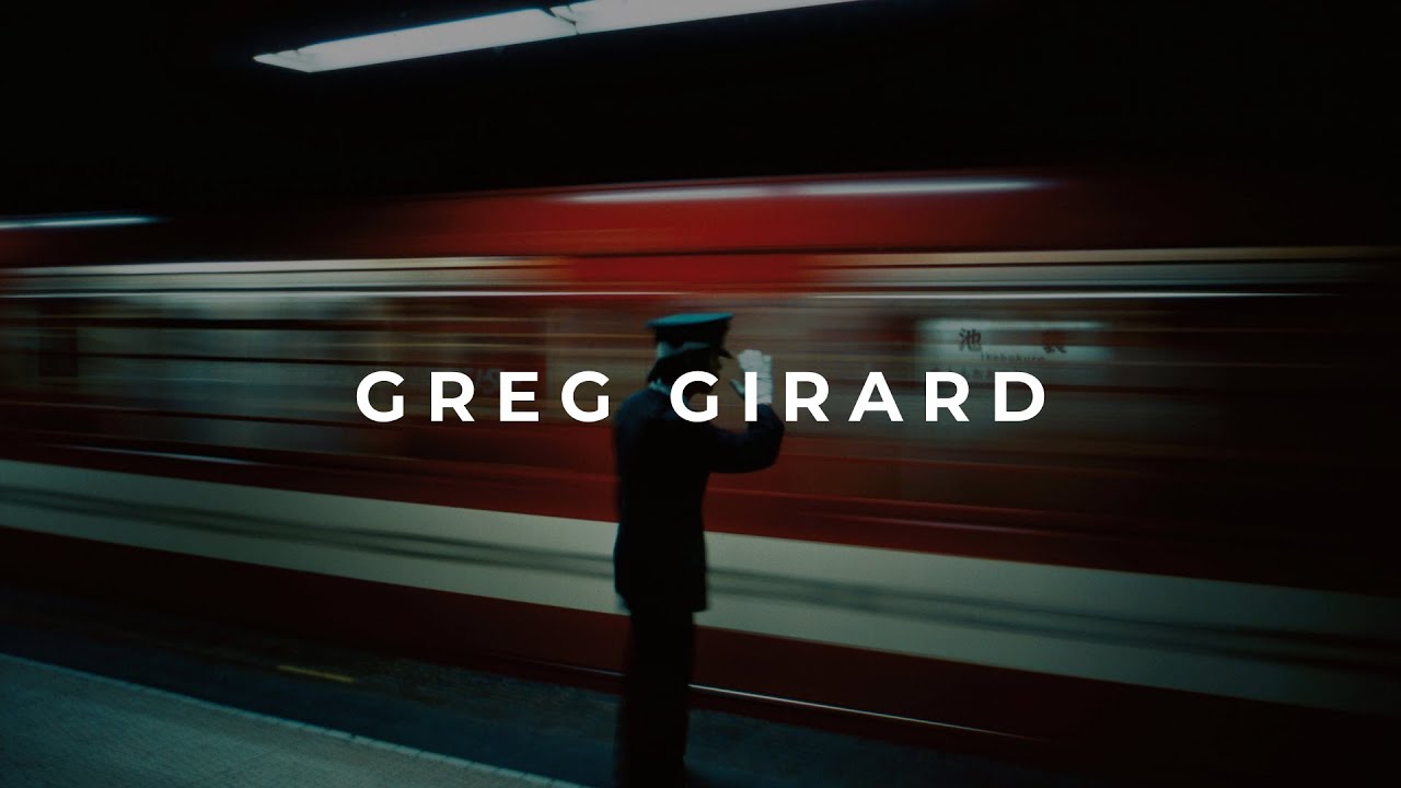Greg Girard: Tokyo in the 70s and 80s