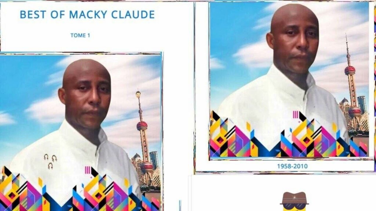 BEST OF MACKY CLAUDE - ( TOME 1 )