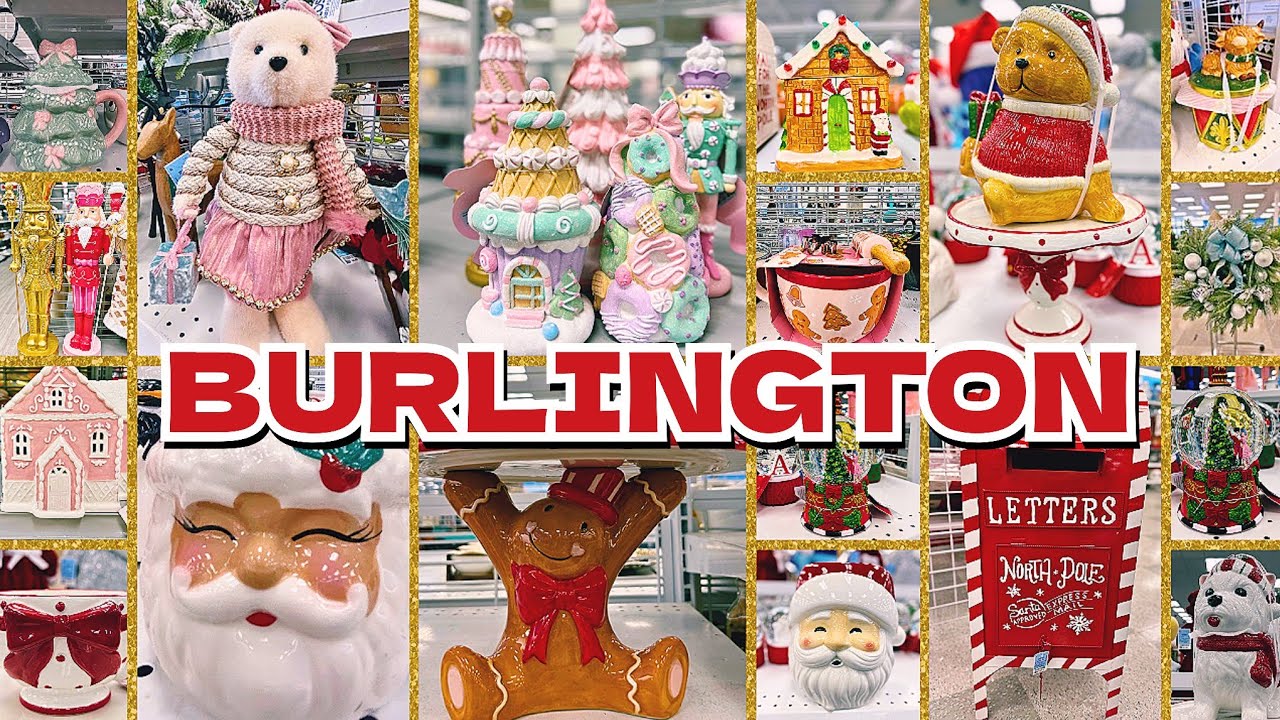 Вы не поверите, какой рождественский отдел в Burlington! 🎄 Покупайте вместе со мной