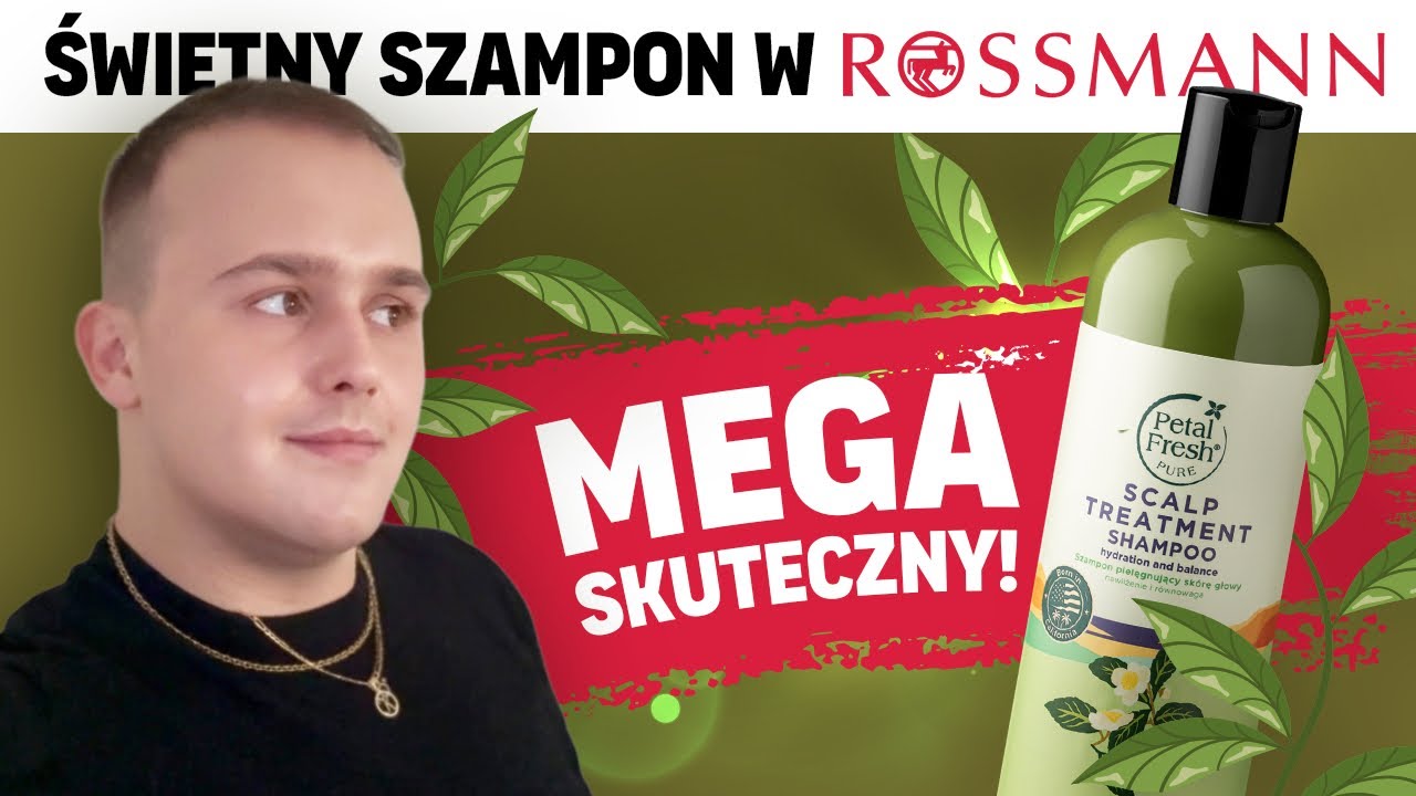 NAJLEPSZY SZAMPON W ROSSMANN❗️