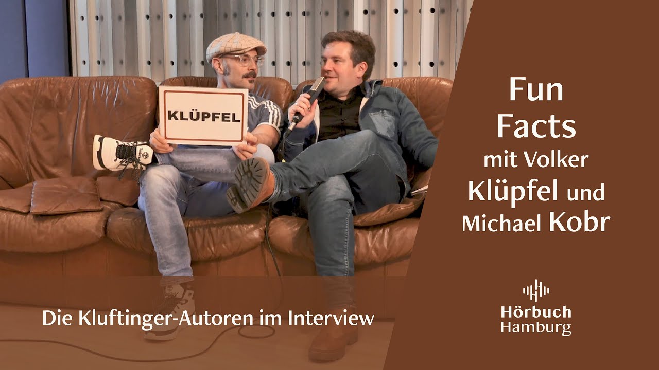 Fun Facts mit Volker Klüpfel und Michael Kobr, den »Kluftinger«-Autoren