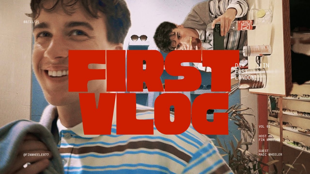 First vlog
