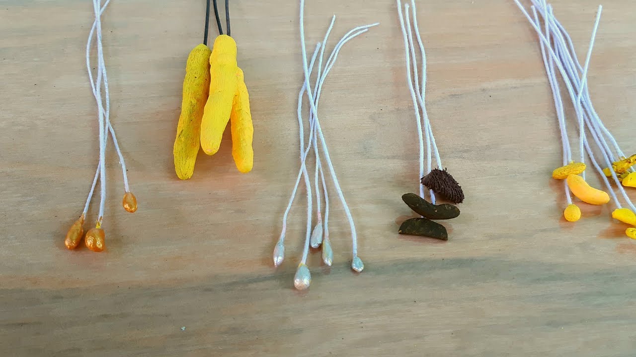 TECNICAS  DE FAZER PISTILHOS