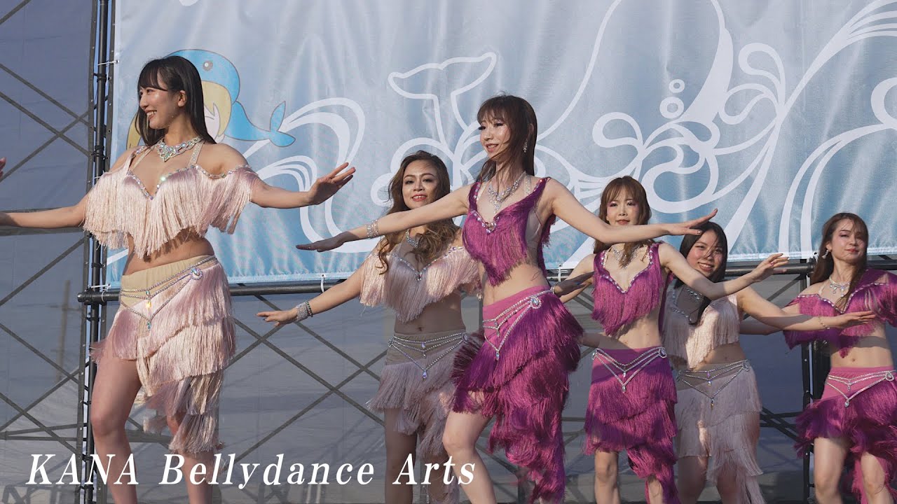 魅惑のベリーダンスステージ2022　KANA Bellydance Arts, Beautiful dancer