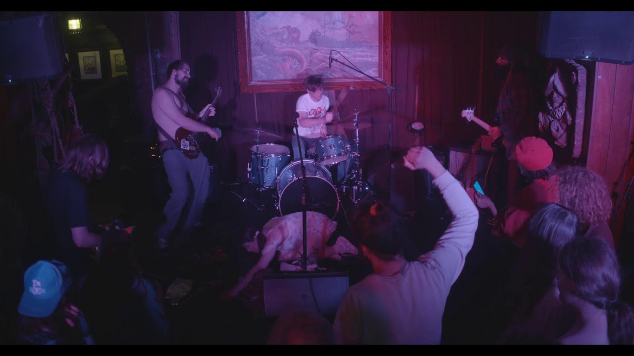 Period Bomb live at Redwood Bar