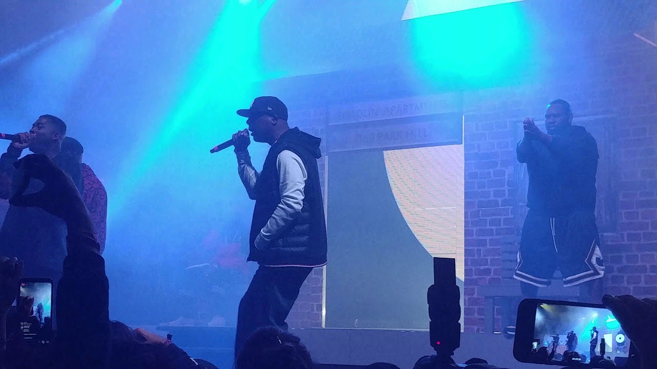 Wu-Tang Clan Live @ Art Basel Miami 2017