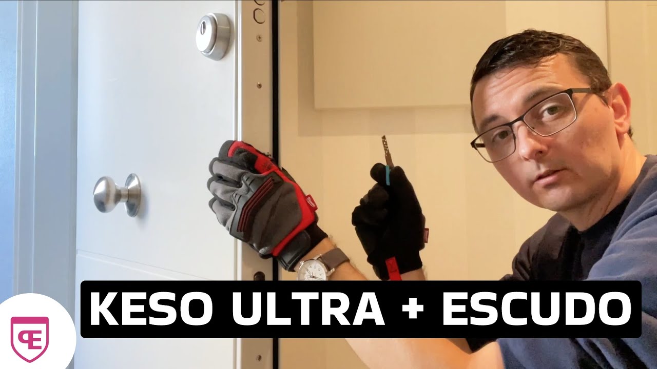 🏔 Instalación KESO ULTRA + DISEC KRIPTON en Encinar de los Reyes