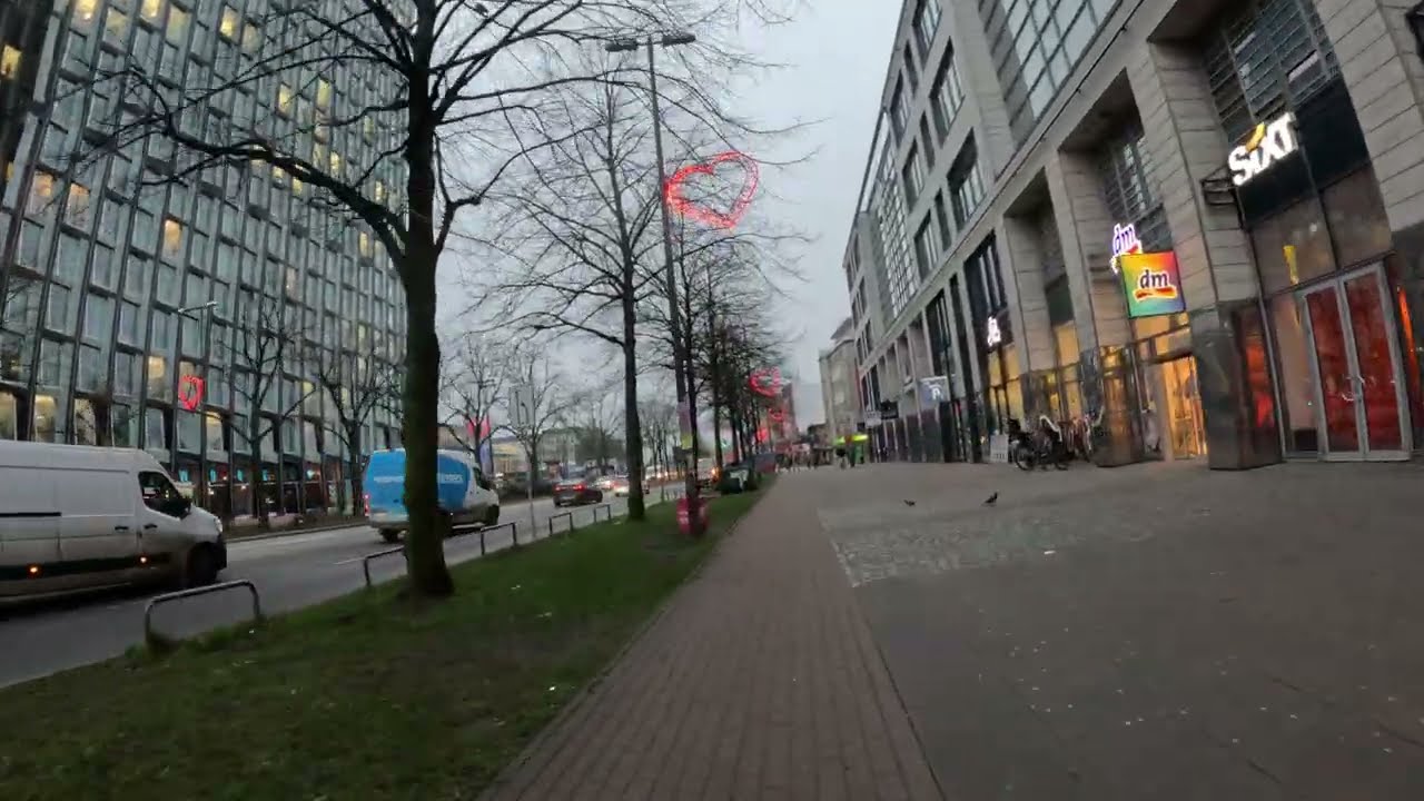reeperbahn monday morning
