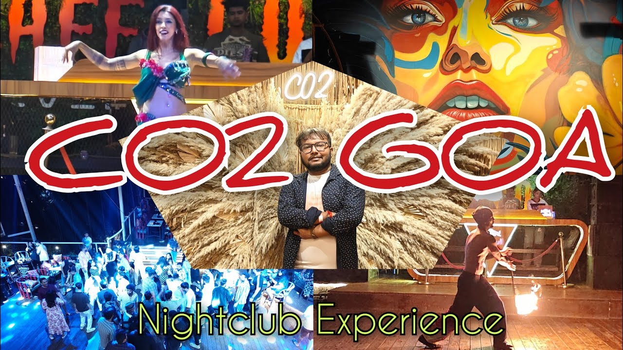 Goa Vlog 2026 : Cafe CO2 Nightlife Experience & Price | Dance, Drinks, Dinner Goa Best Party Place?