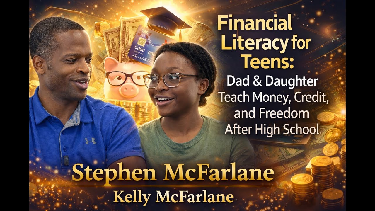 Financial Literacy for Teens: Dad & Daughter Teach Money, Credit, and Freedom After High School