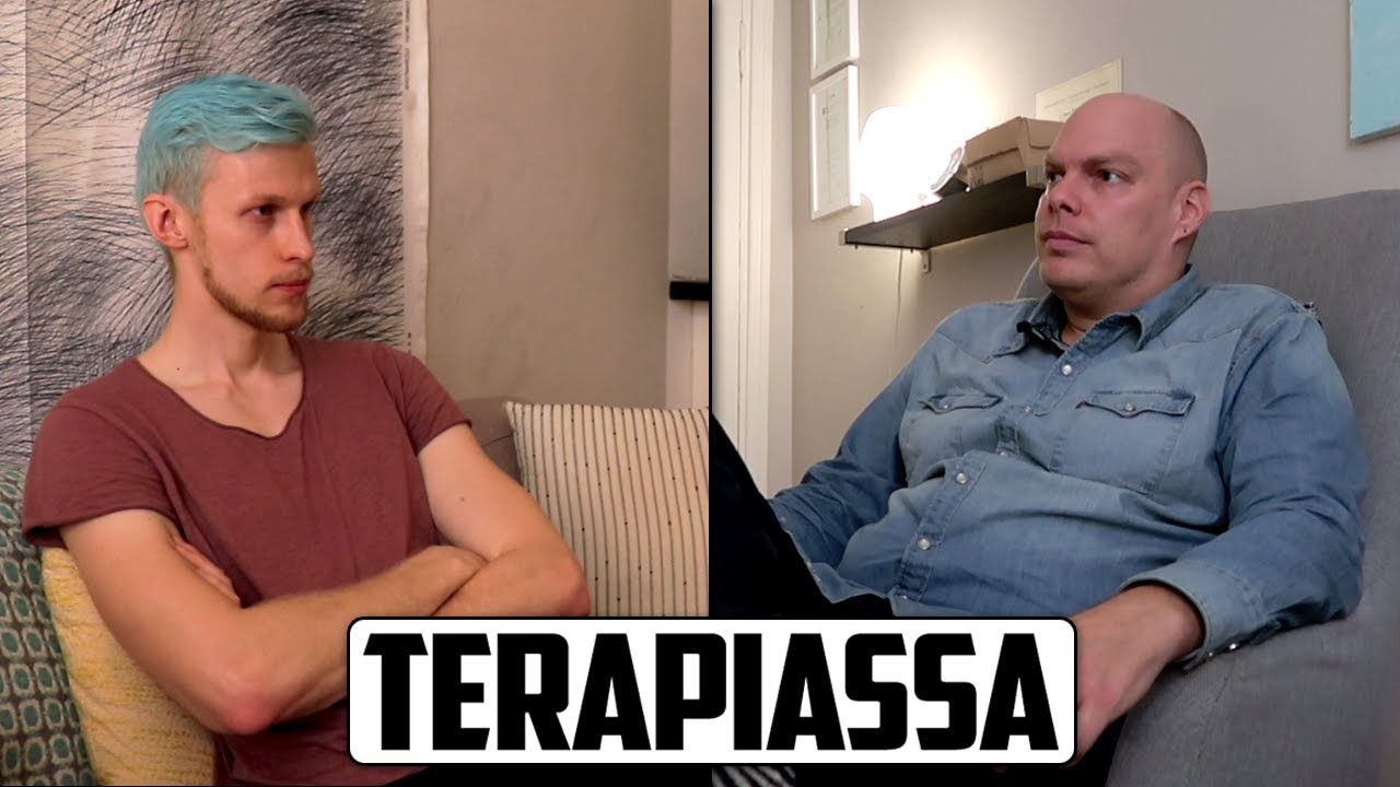 Kävin ensimmäistä kertaa terapiassa.