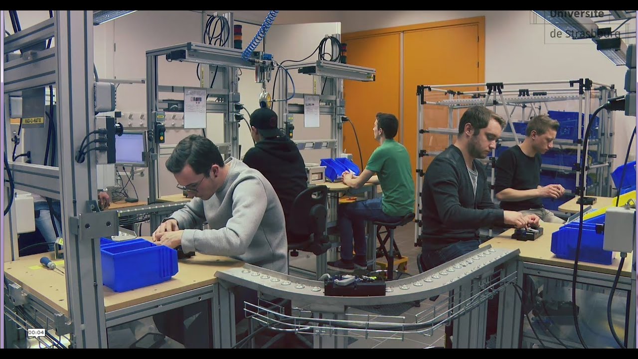 Présentation de l'Usine-École des bonnes pratiques du Lean