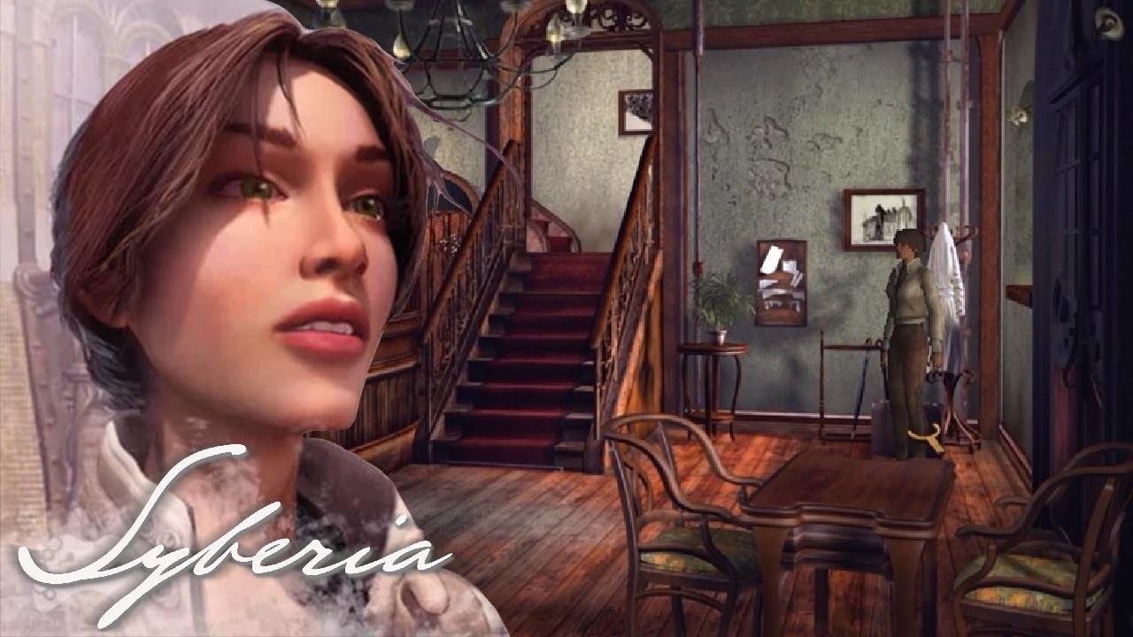 Syberia Walkthrough #1 | Valadilene