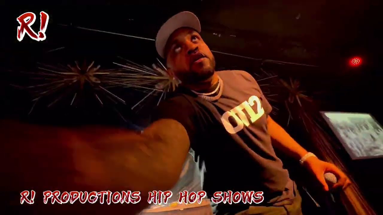 LLOYD BANKS Performing Live With TONY YAYO (G-UNIT) NYC JULY 15TH 2022 THE CURSE OF THE INEVITABLE 2