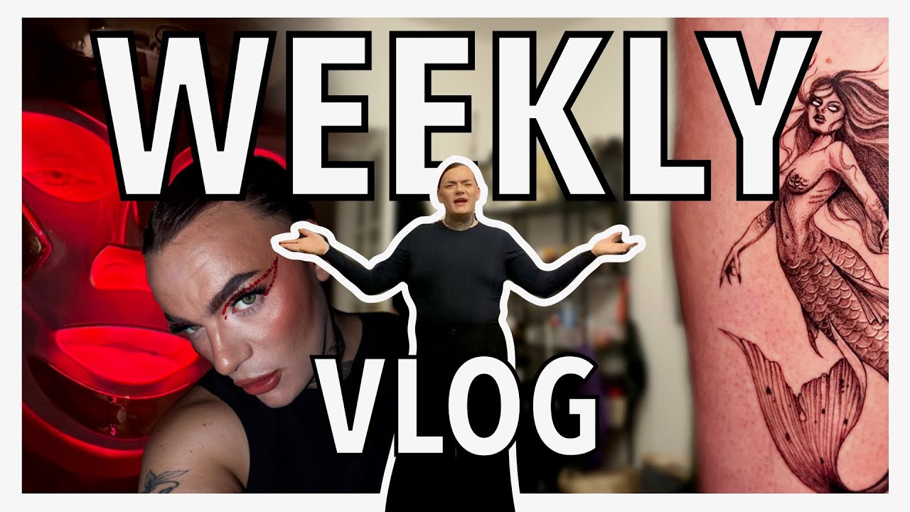 WEEKLY VLOG - Nová show, nákup, otevření muzea Prahy, chitchat s vámi
