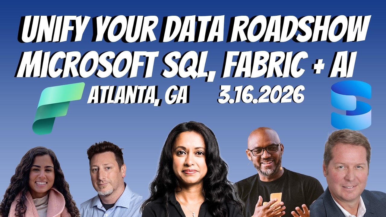 Microsoft SQL Server, Fabric + AI: объедините ваши презентации данных.