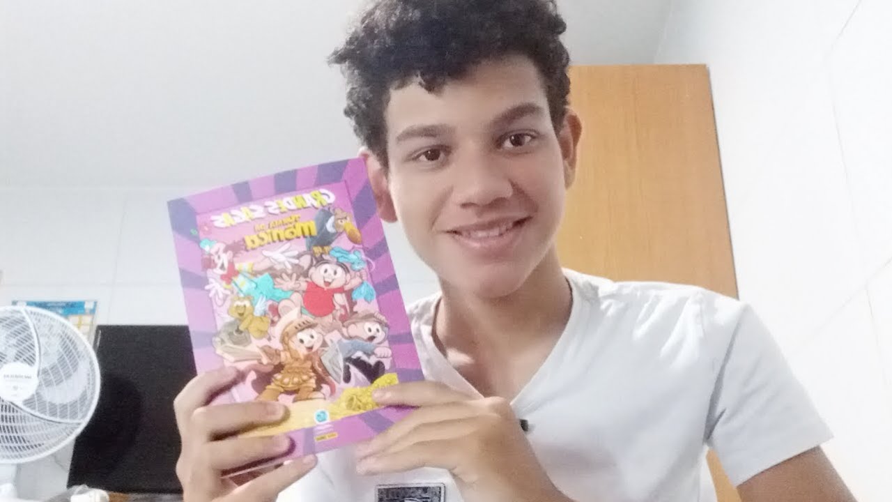 Volume 2 das grandes sagas da turma da Mônica 
