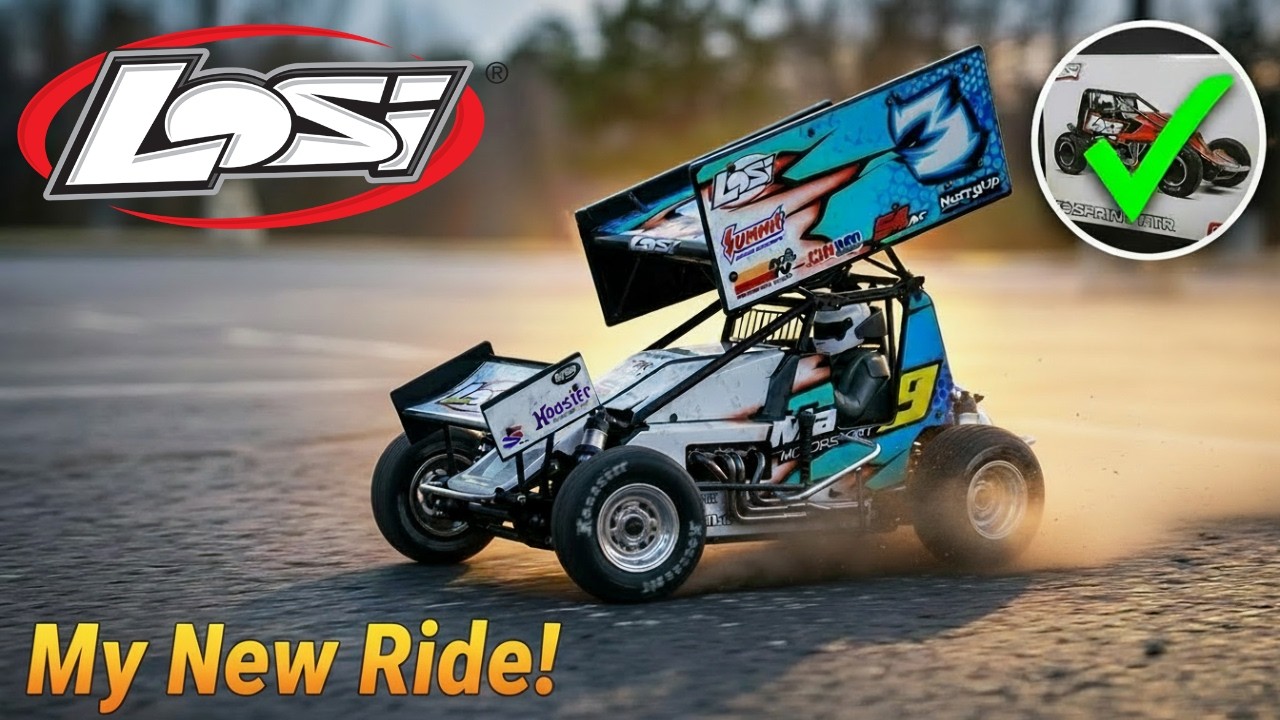 Самое веселое время, которое я когда-либо проводил с радиоуправляемой машинкой! Losi 22S Sprint