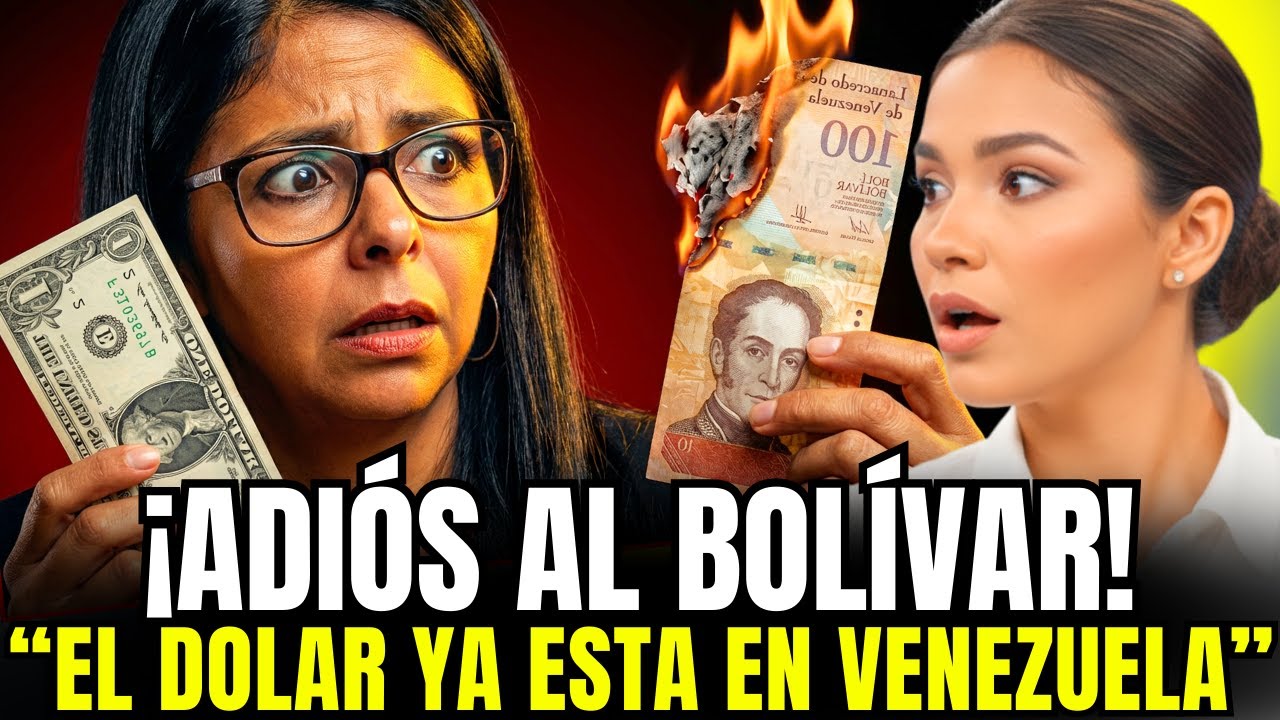 💥ÚLTIMA HORA💥 ADIÓS AL BOLÍVAR PARA SIEMPRE:ESTA ES LA VERDAD SOBRE LA DOLARIZACIÓN QUE NADIE CUENTA